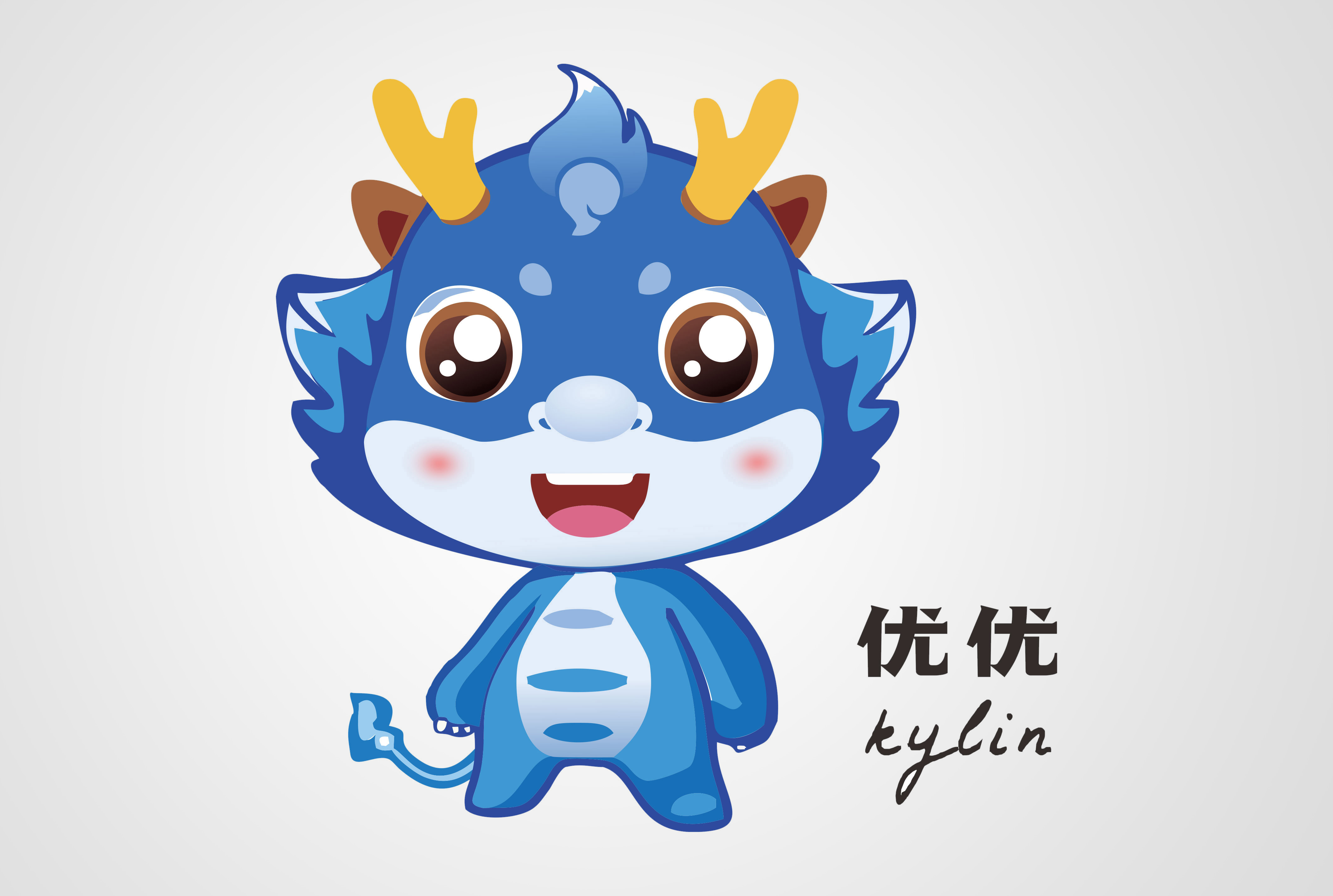 上海协和优优卡通形象