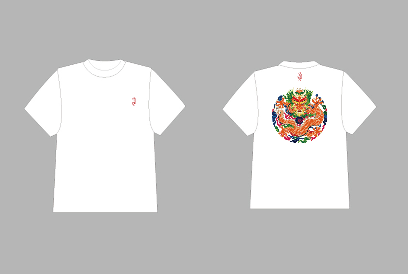 灵耀-龙王驾到T恤定制